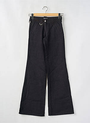 Jeans coupe large taille normale taille normale noir TIFFOSI femme