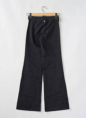 Jeans coupe large taille normale taille normale noir TIFFOSI femme