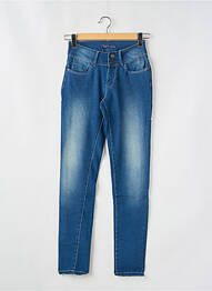 Jeans coupe slim stretch taille normale bleu TIFFOSI femme