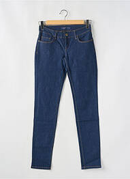 Jeans coupe slim tissage brut taille normale bleu TIFFOSI femme