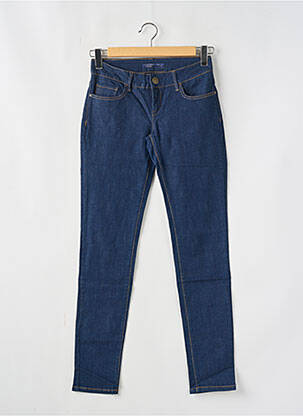 Jeans coupe slim tissage brut taille normale bleu TIFFOSI femme