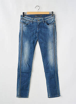 Jeans coupe slim stretch taille normale bleu TIFFOSI femme