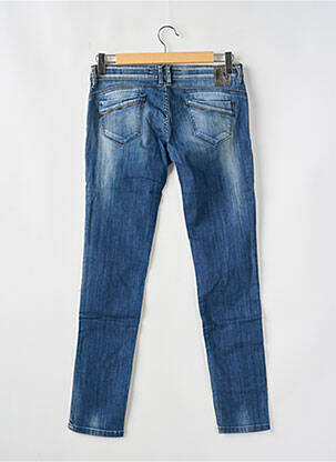 Jeans coupe slim stretch taille normale bleu TIFFOSI femme