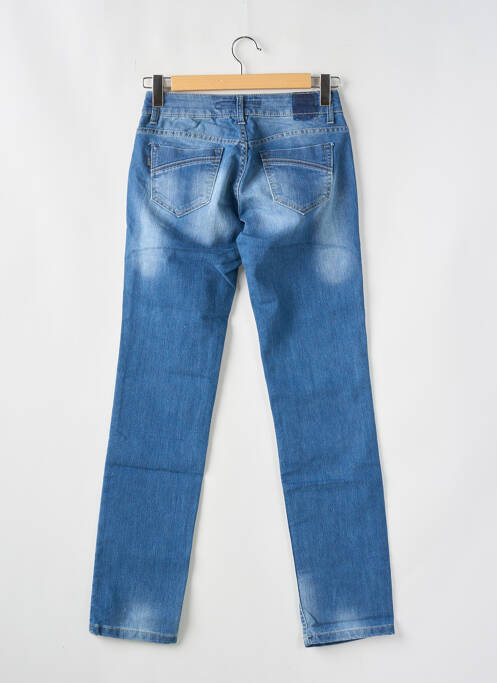 Jeans coupe droite bleu TIFFOSI femme