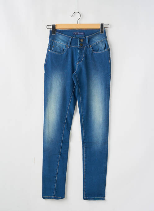 Jeans coupe slim bleu TIFFOSI pour femme