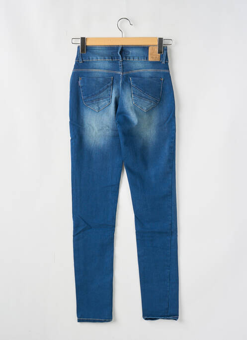 Jeans coupe slim bleu TIFFOSI pour femme