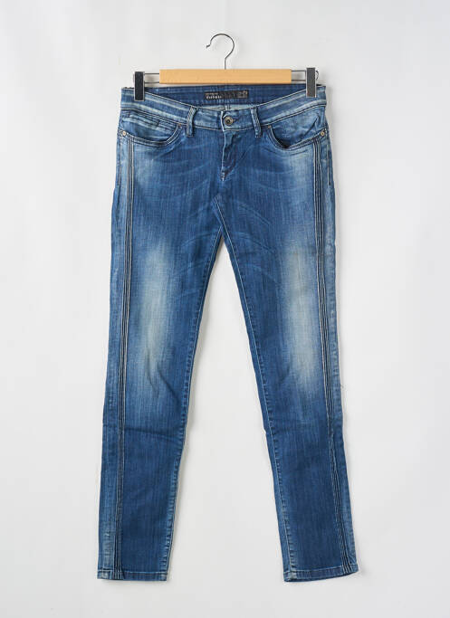 Jeans coupe slim bleu TIFFOSI pour femme