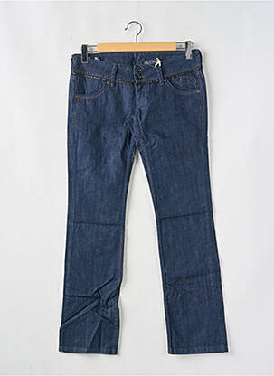 Jeans coupe droite taille normale taille normale bleu TIFFOSI femme