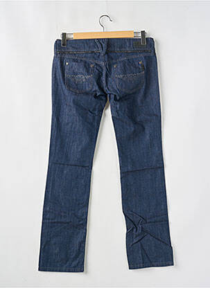 Jeans coupe droite taille normale taille normale bleu TIFFOSI femme