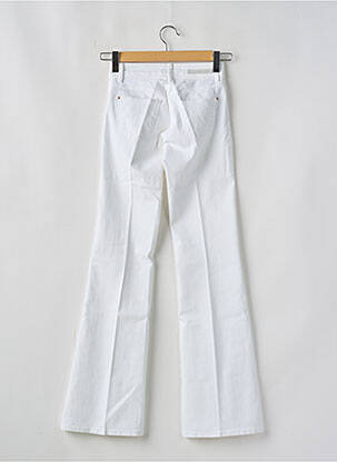 Jeans coupe large taille normale taille normale blanc TIFFOSI femme