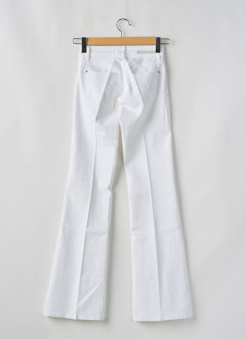 Jeans coupe large taille normale taille normale blanc TIFFOSI femme