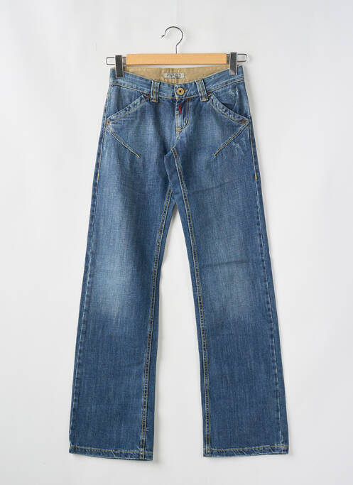 Jeans coupe large bleu TIFFOSI pour femme