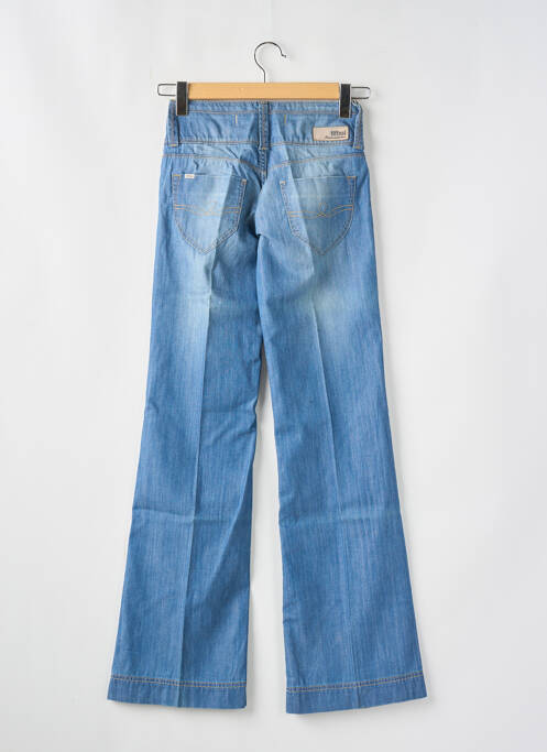 Jeans coupe large bleu TIFFOSI pour femme