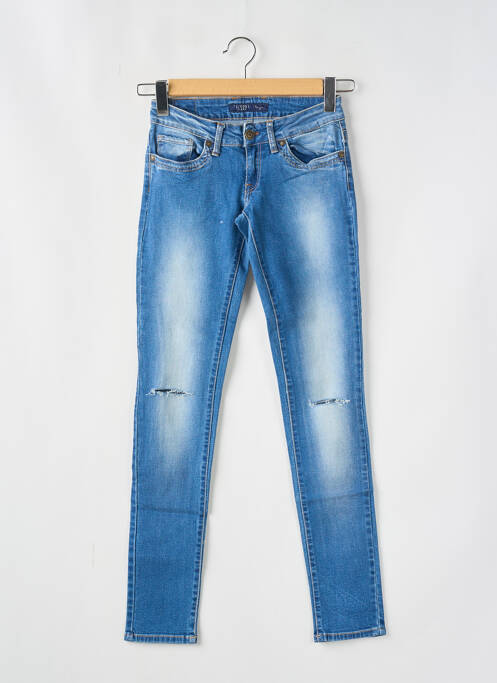 Jeans coupe slim bleu TIFFOSI pour femme