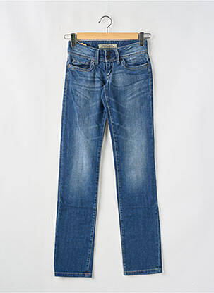 Jeans coupe droite taille normale taille normale bleu TIFFOSI femme