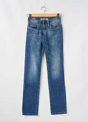 Jeans coupe droite bleu TIFFOSI pour femme seconde vue