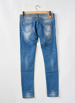 Jeans coupe slim stretch taille normale bleu TIFFOSI femme