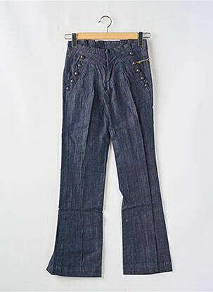 Jeans coupe large taille normale taille normale bleu TIFFOSI femme