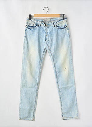 Jeans coupe slim stretch taille normale bleu TIFFOSI femme