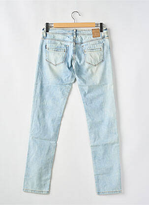 Jeans coupe slim stretch taille normale bleu TIFFOSI femme