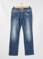 Jeans coupe droite bleu TIFFOSI pour femme seconde vue