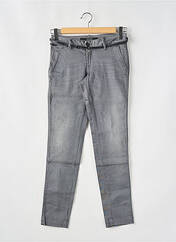 Jeans coupe slim gris TIFFOSI pour femme seconde vue