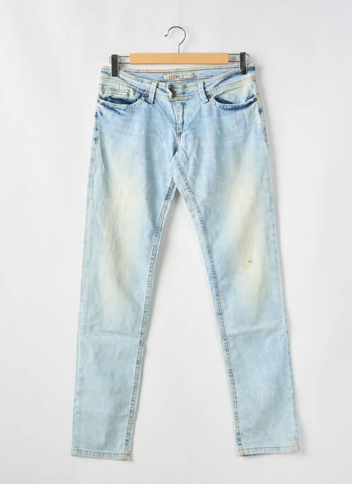 Jeans coupe slim bleu TIFFOSI pour femme