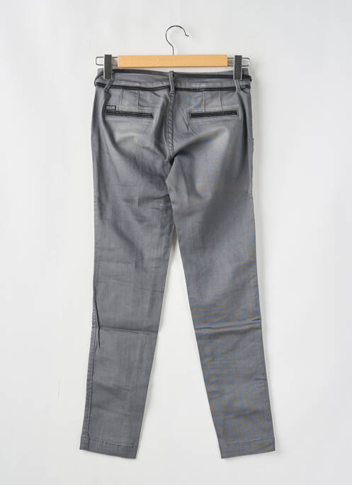 Jeans coupe slim gris TIFFOSI femme