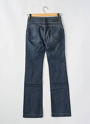 Jeans coupe droite taille normale taille normale bleu TIFFOSI femme