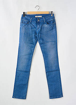 Jeans coupe slim stretch taille normale bleu TIFFOSI femme