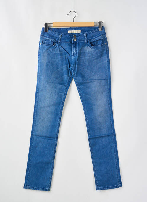 Jeans coupe slim bleu TIFFOSI pour femme