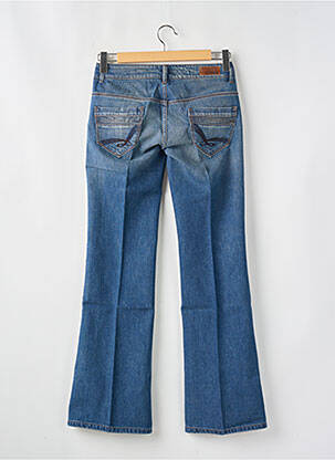Jeans coupe large taille normale taille normale bleu TIFFOSI femme