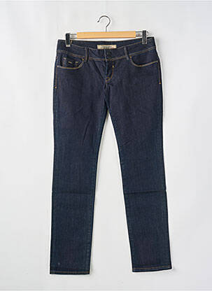 Jeans coupe droite stretch taille normale bleu TIFFOSI femme