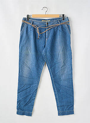 Jeans coupe slim taille normale taille normale bleu TIFFOSI femme