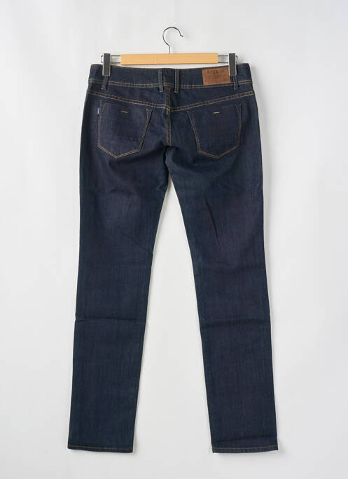 Jeans coupe droite bleu TIFFOSI pour femme