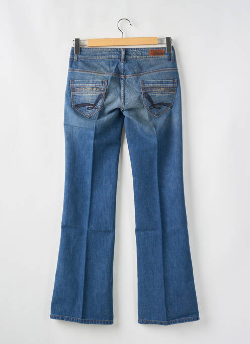 Jeans coupe large bleu TIFFOSI pour femme