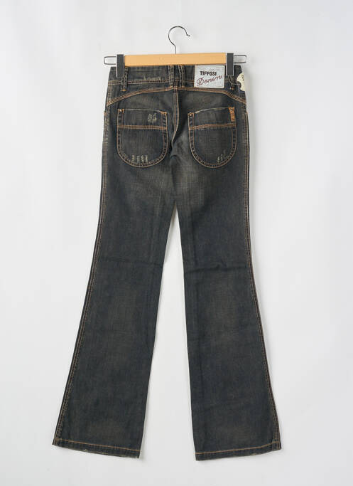 Jeans coupe large noir TIFFOSI pour femme