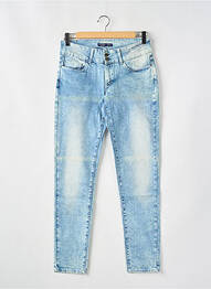Jeans coupe slim stretch taille normale bleu TIFFOSI femme