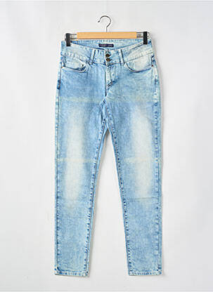 Jeans coupe slim stretch taille normale bleu TIFFOSI femme