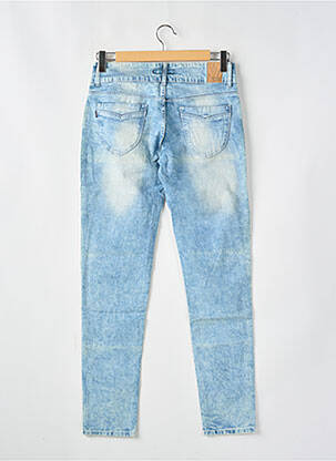 Jeans coupe slim stretch taille normale bleu TIFFOSI femme