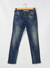 Jeans coupe slim taille normale taille normale bleu TIFFOSI femme