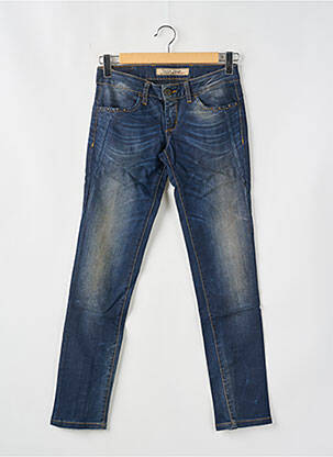 Jeans coupe slim taille normale taille normale bleu TIFFOSI femme