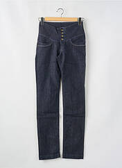 Jeans coupe droite bleu TIFFOSI pour femme seconde vue