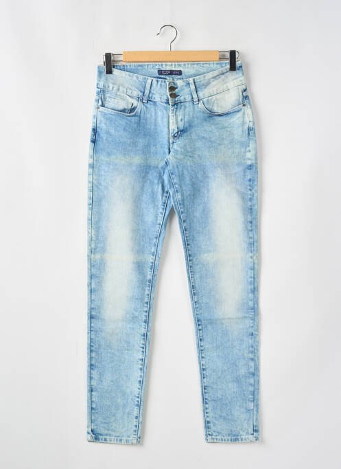 Jeans coupe slim bleu TIFFOSI pour femme