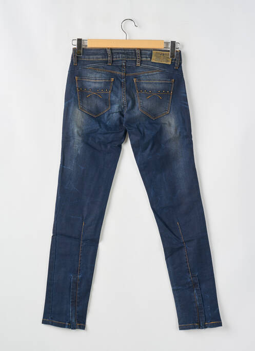 Jeans coupe slim bleu TIFFOSI pour femme