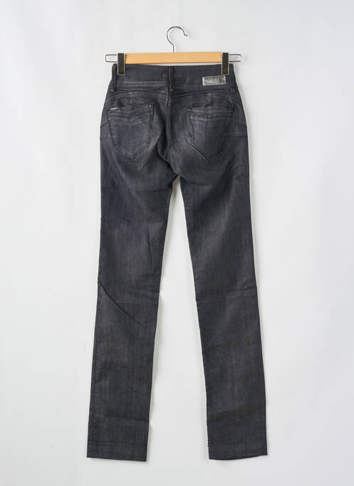 Jeans coupe slim noir TIFFOSI pour femme