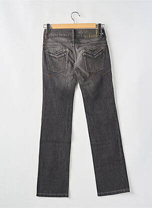 Jeans coupe droite taille normale taille normale gris TIFFOSI femme