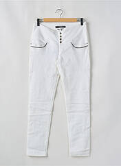 Jeans coupe slim blanc TIFFOSI pour femme seconde vue