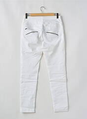 Jeans coupe slim blanc TIFFOSI pour femme seconde vue