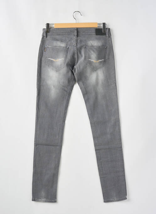 Pantalon slim gris TIFFOSI pour femme